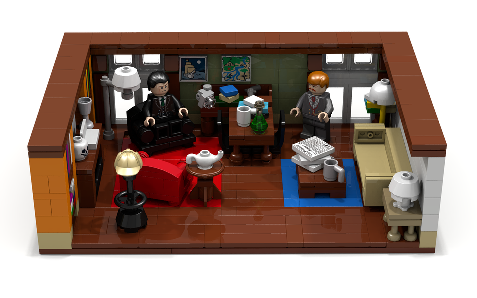 221b baker street online lego