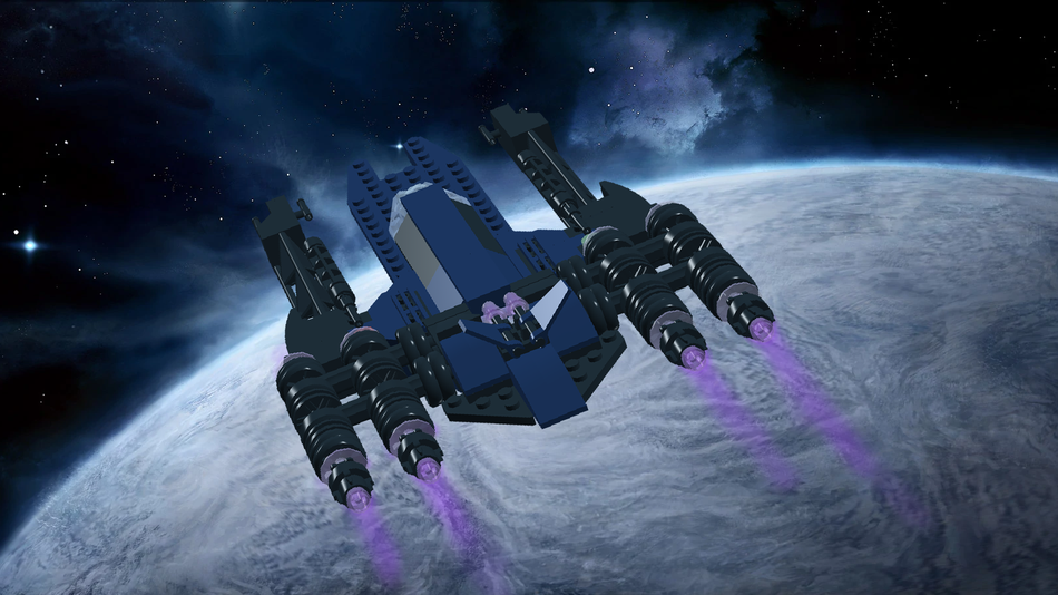 Lego space bounty discount hunter