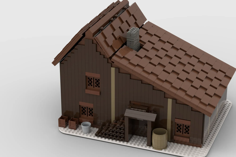 Lego best sale little house