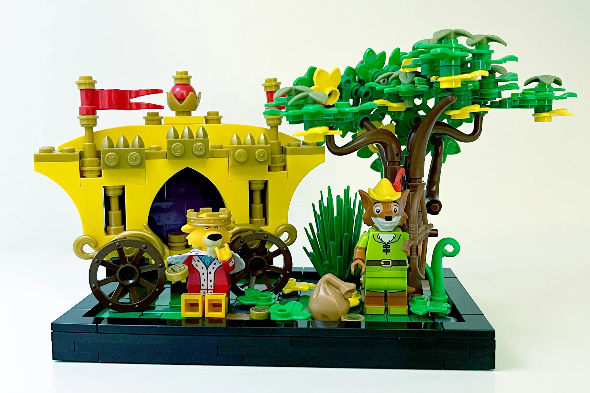 Disney’s Robin Hood: Prince John’s Cart Heist | LEGO® Ideas