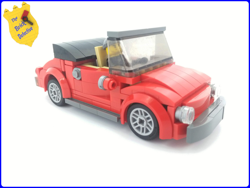 Lego discount convertible car