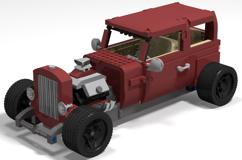 Lego best sale rat rod