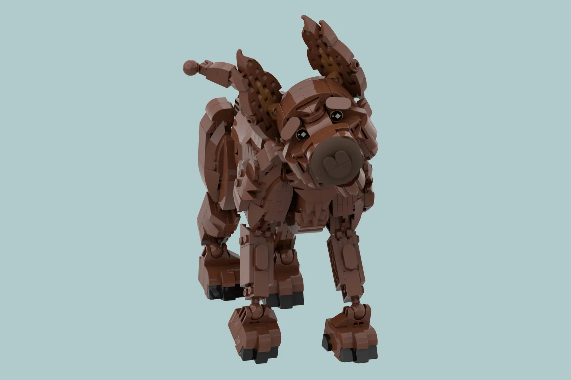 Red Dog, the Wandering Kelpie of Western Australia | LEGO® Ideas
