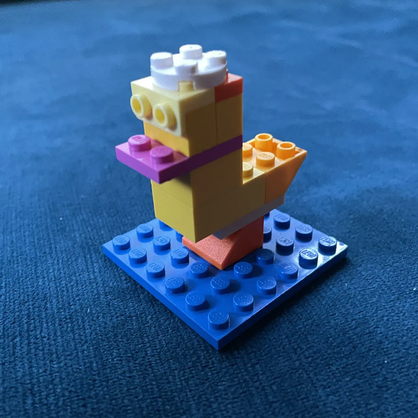 Lego build store a duck activity