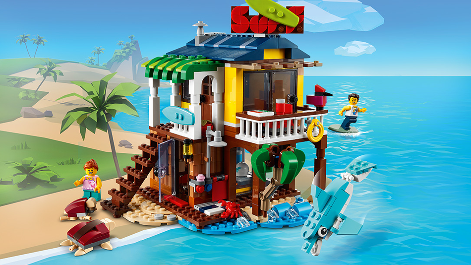 Lego ideas ocean house hot sale