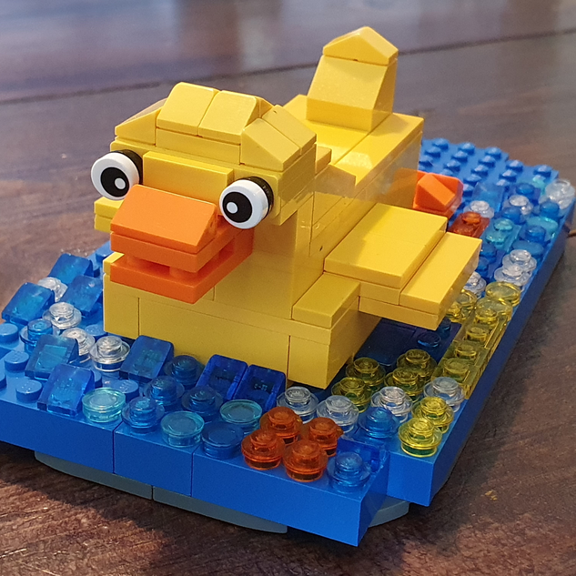 Simple discount lego duck