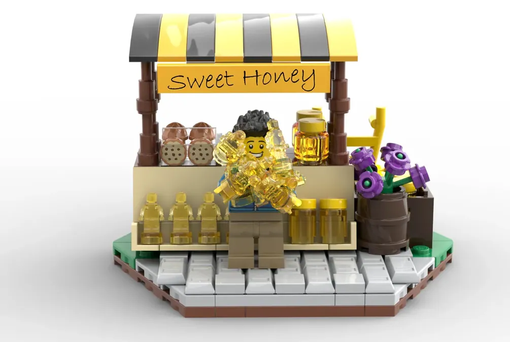 LEGO IDEAS - Sweet Honey