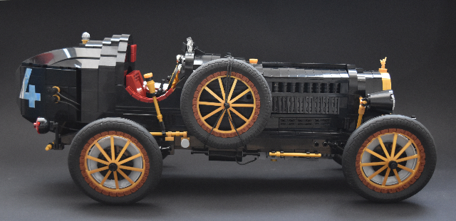 lego 1930s car