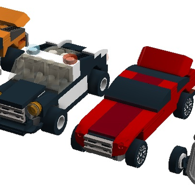 lego mini racers
