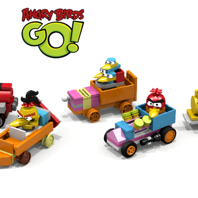 angry birds go lego
