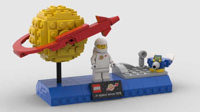 LEGO IDEAS Out of this World Space Builds A Tribute to