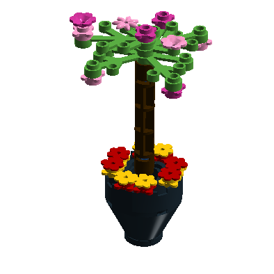 LEGO IDEAS - Around The House - Pot Plant