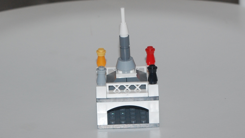 lego mini castle