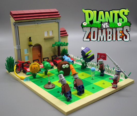 lego zombie run