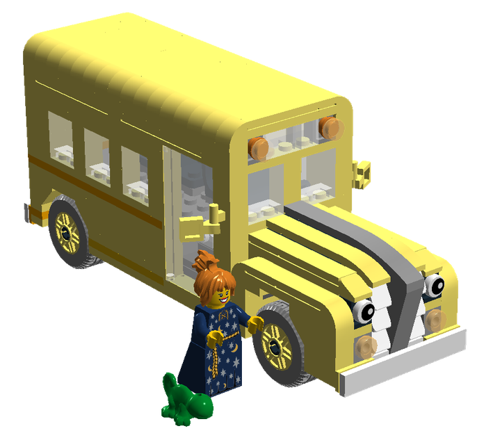 Lego cheap bus small