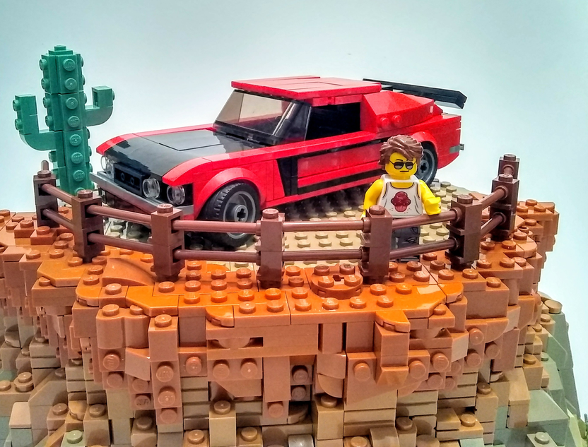 LEGO IDEAS - Celebrate your favorite Ford Mustang in a beautiful scenery! -  The Open Road