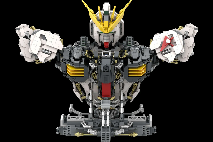 Gundam lego set sale