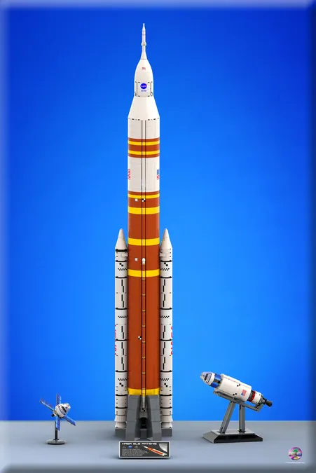 Lego sls rocket hot sale