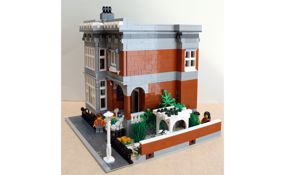 Lego ideas modular discount buildings