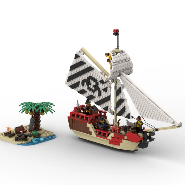 LEGO IDEAS - 90th Anniversary: Pirate Theme Celebrations