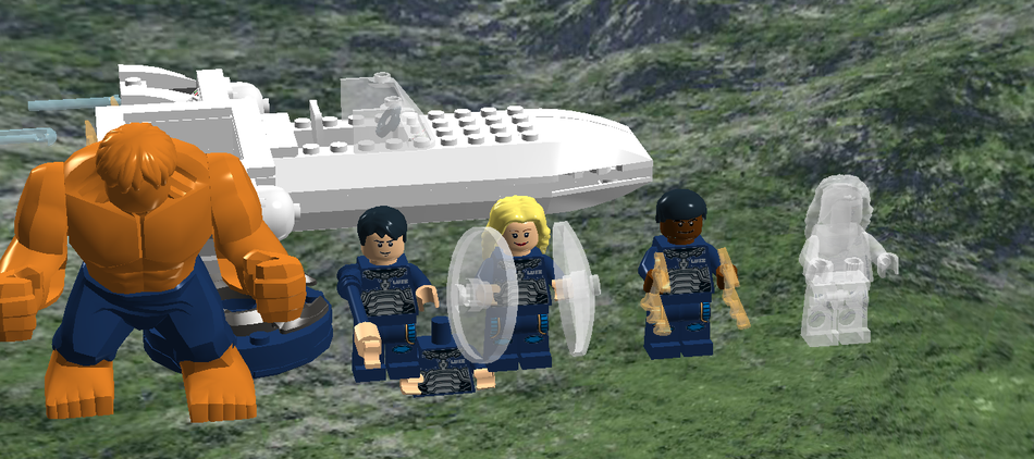 LEGO IDEAS - Fantastic Four: The Final Battle
