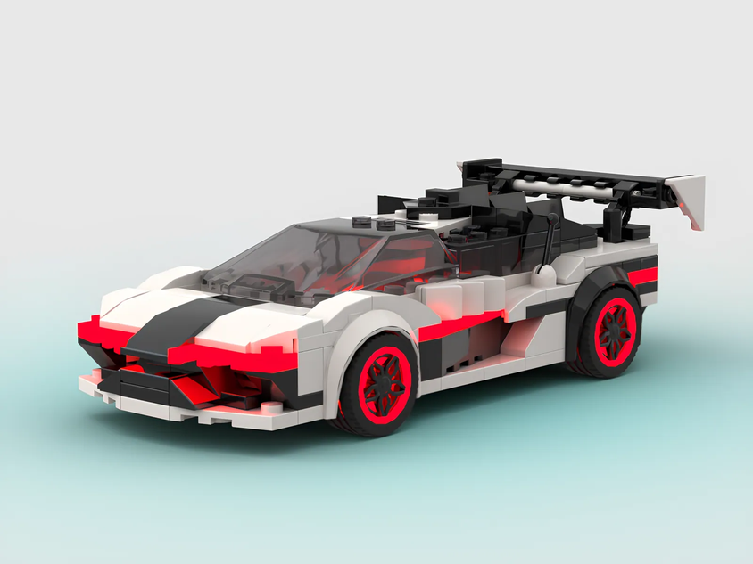 LEGO IDEAS Customize your ride with LEGO 2K Drive Heatchaser