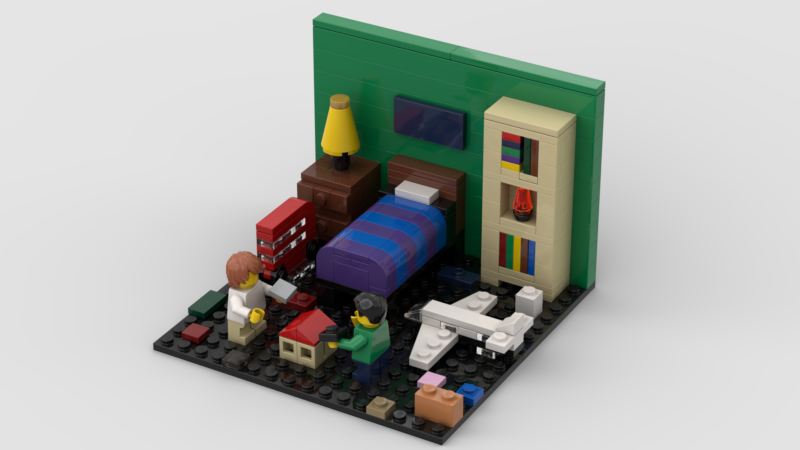 Lego micro build online ideas