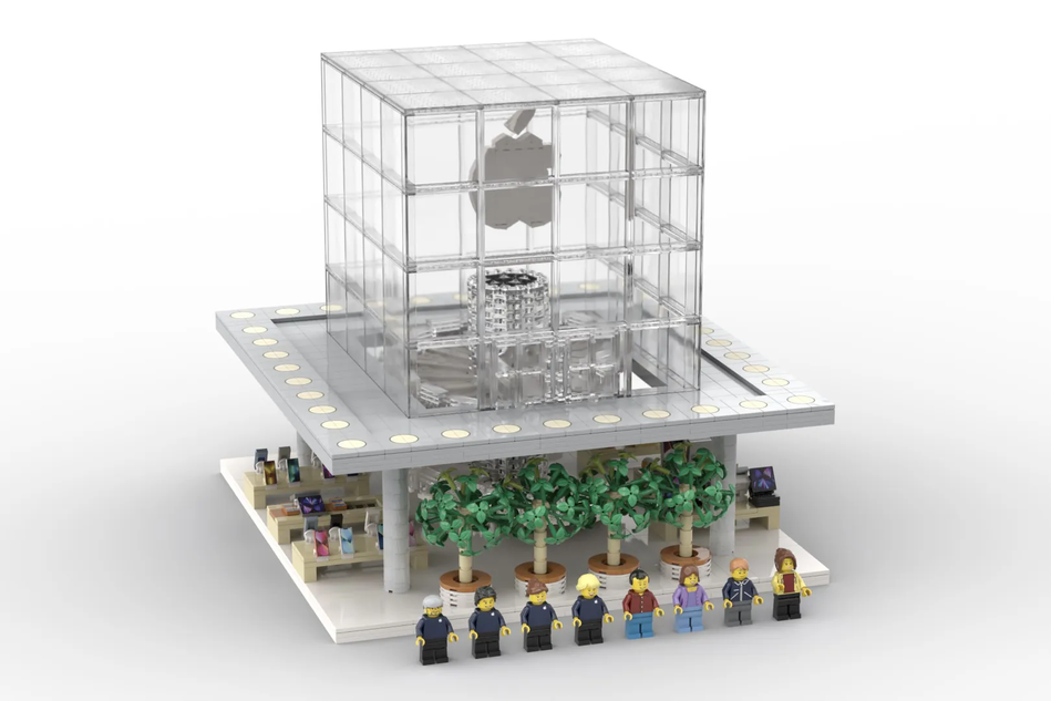 Lego best sale macintosh kit