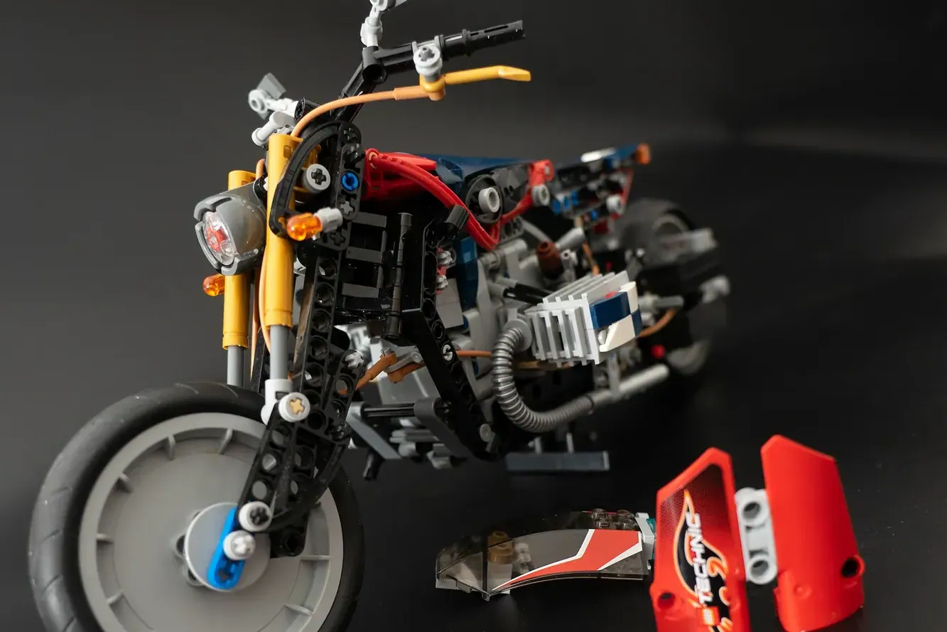 ZX Cruiser Custom Bike | LEGO® Ideas