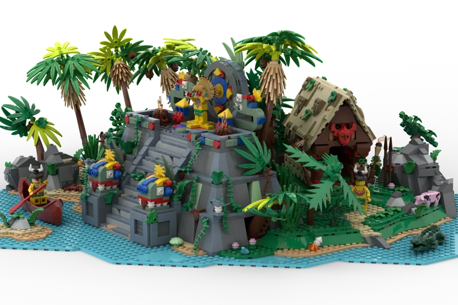 Lego paradise island hotsell