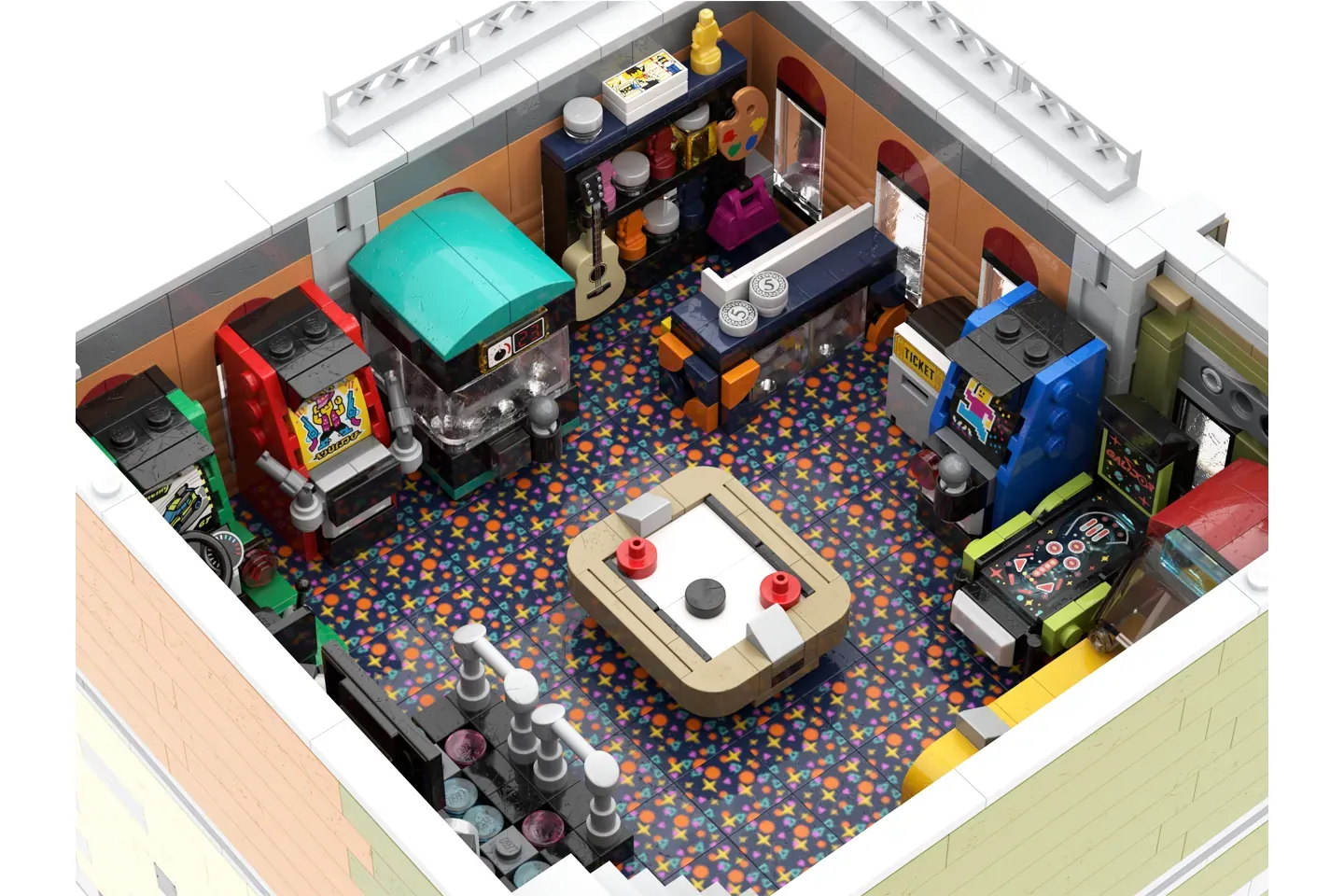 Image of the user's creation