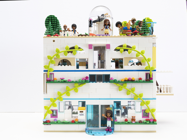 lego andrea's house