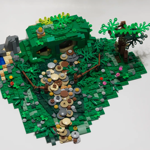 LEGO IDEAS - Blog - New Challenge - Exploring the world of Middle-Earth