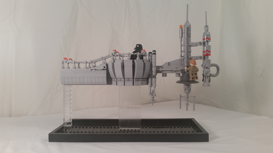 LEGO IDEAS The Greatest Battles Built by You Duel on Cloud City