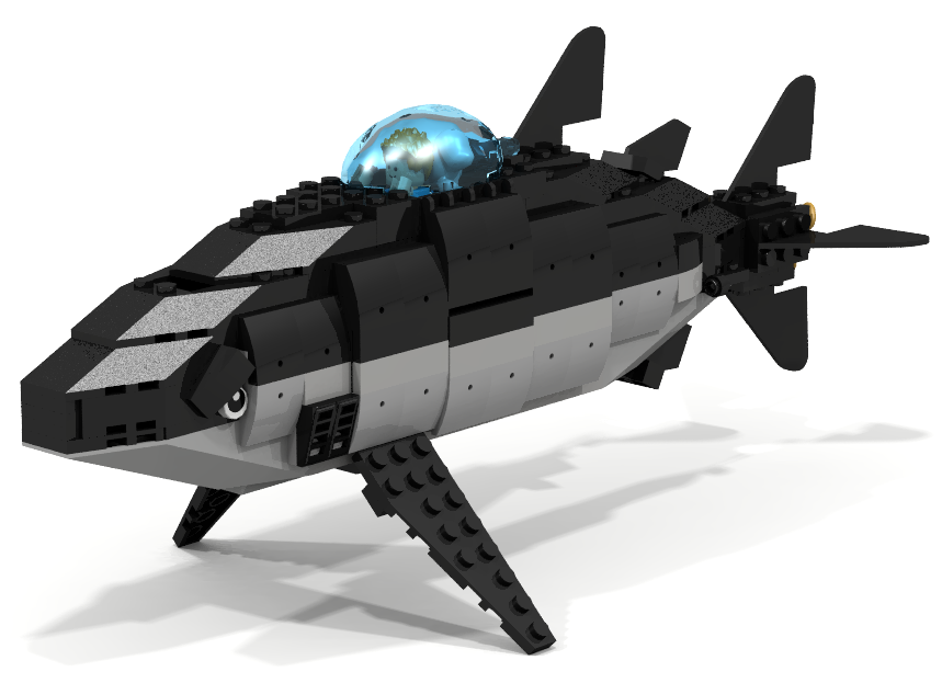 Whale shark online lego