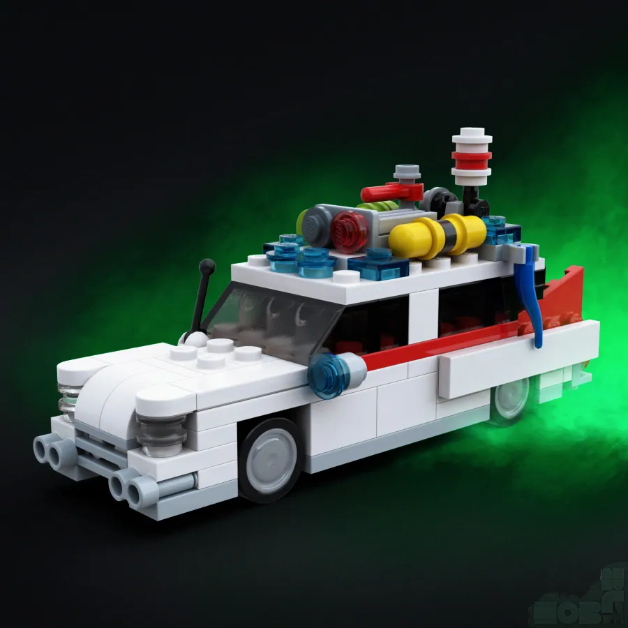 Mini Ghostbusters Ecto Lego Ghostbusters Ecto-1 Mini LEGO® Ideas