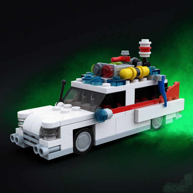 Ecto 1 lego online ideas