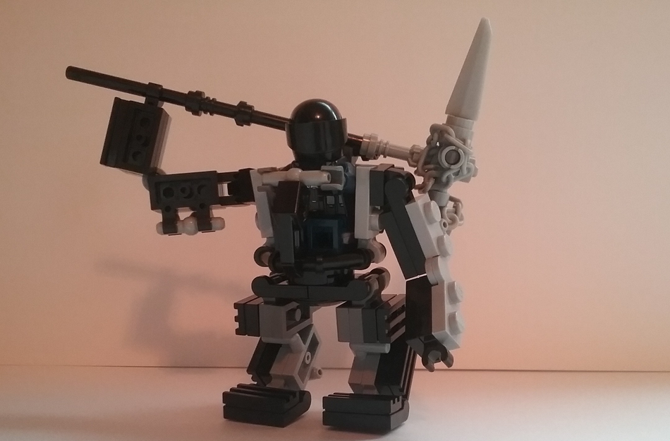 LEGO IDEAS V 17 Combat Mech