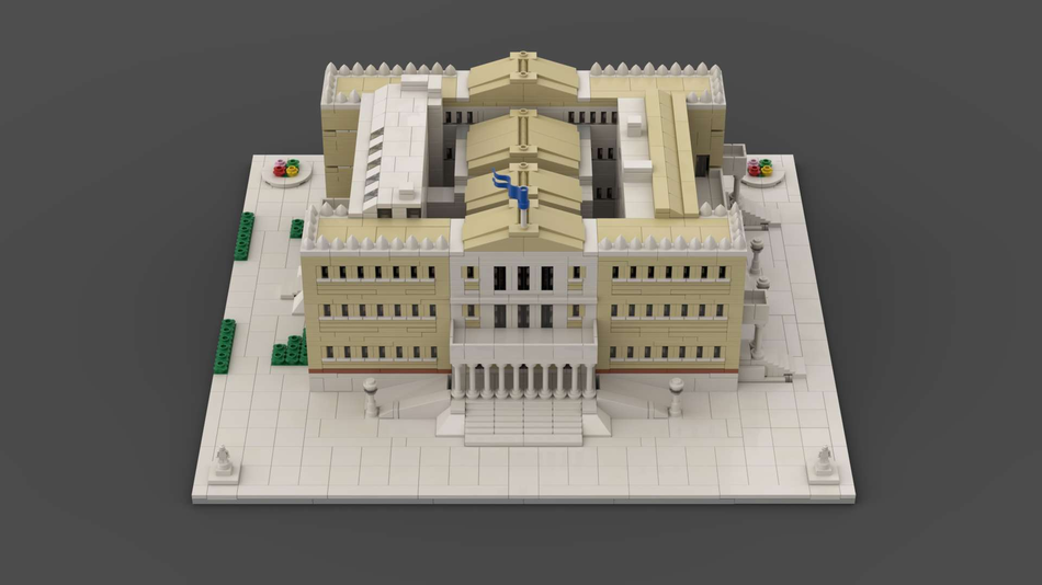 Lego houses of discount parliament