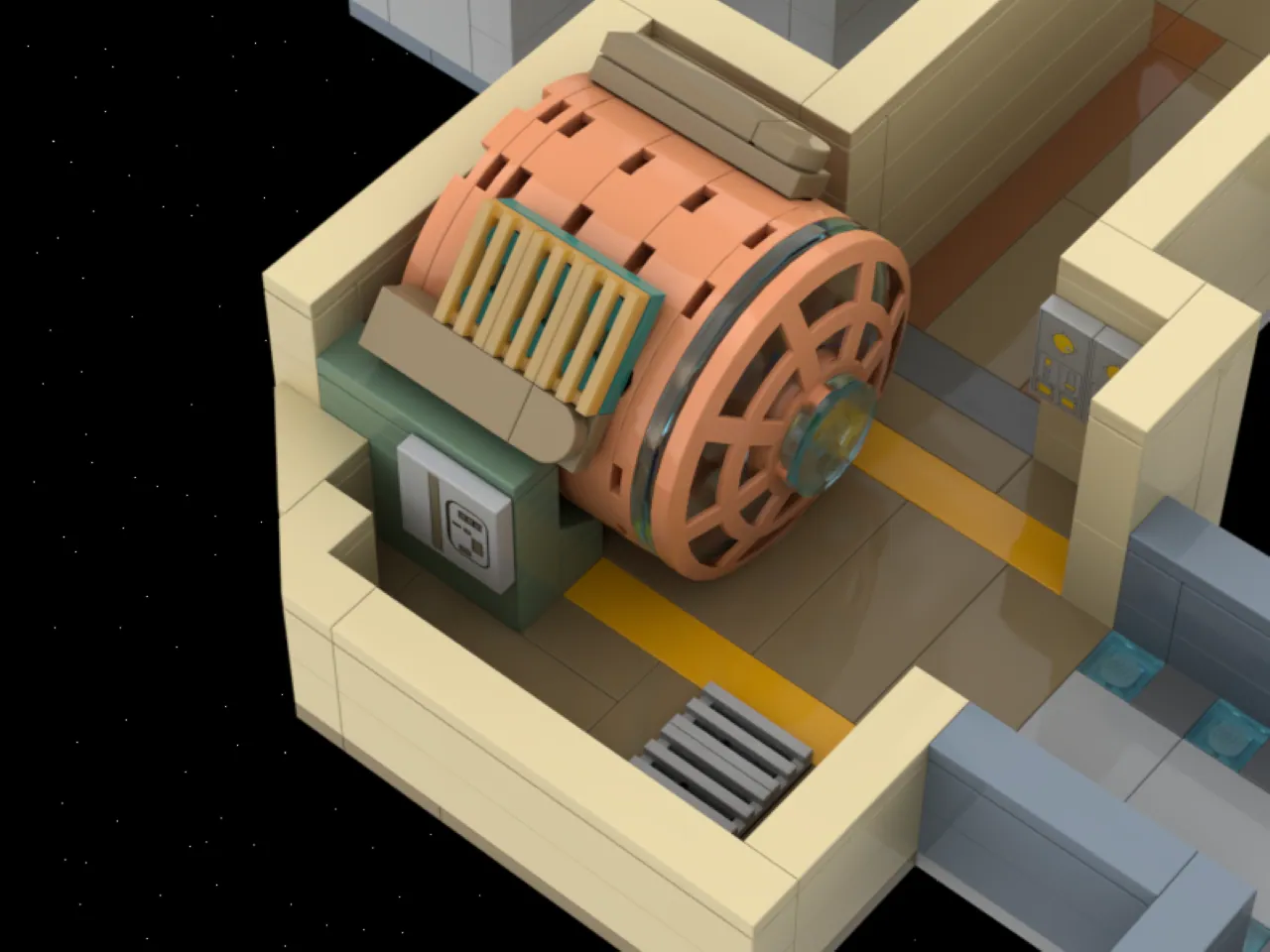 Image of the user's creation