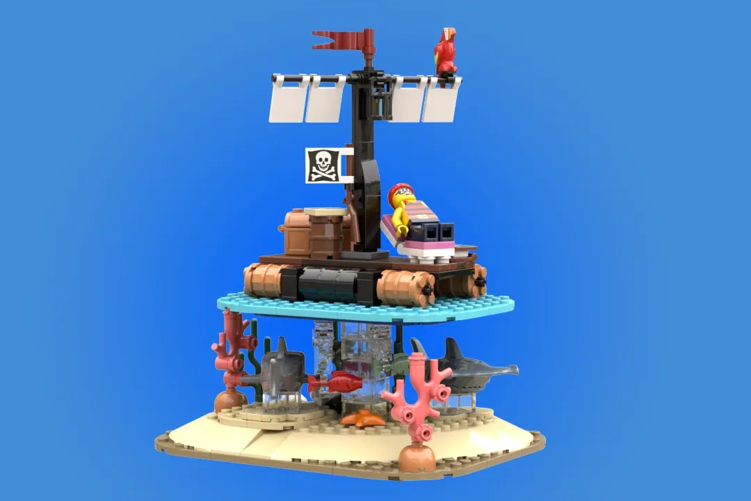 Image of the user's creation