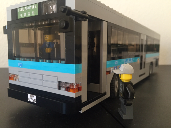 lego airport bus