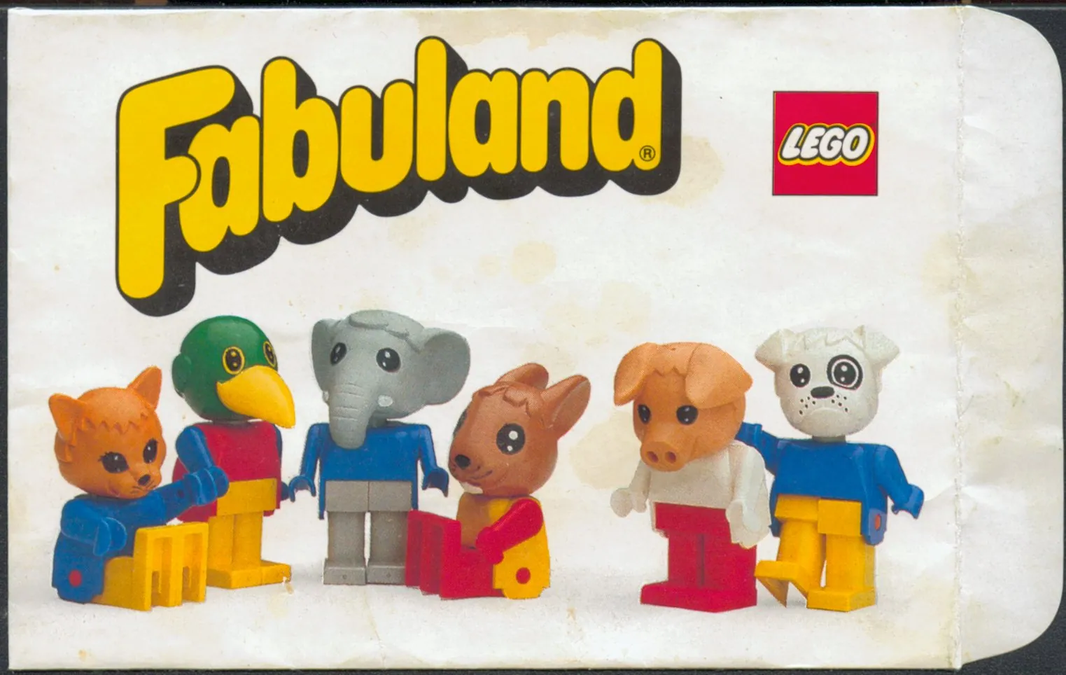 LEGO IDEAS Fabuland Park