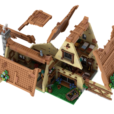 Lego Ideas The Seven Dwarfs House