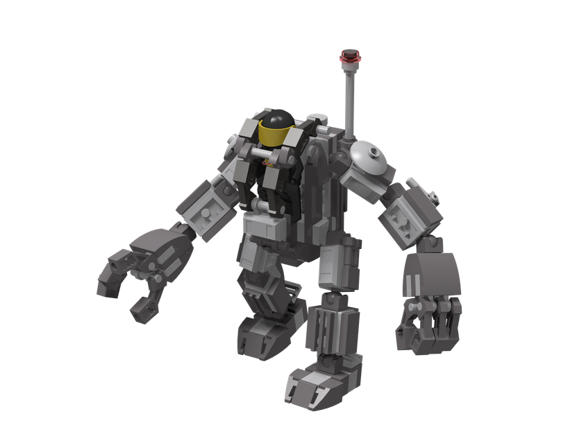 LEGO IDEAS LEGO Moments in Space Gorilla class Exoskeleton