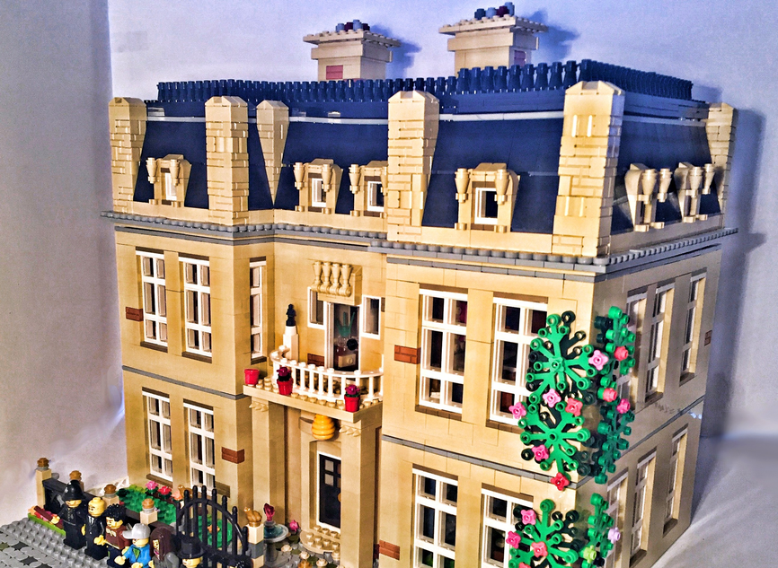 Lego mansion hot sale