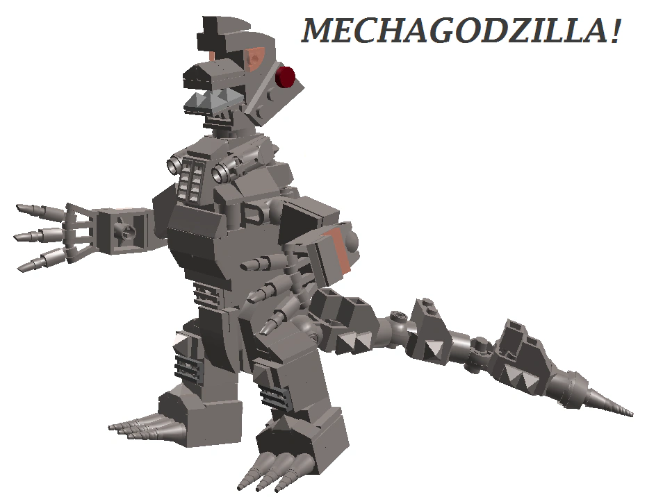 Mechagodzilla | LEGO® Ideas