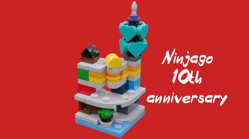 LEGO IDEAS - 10 Years of LEGO® NINJAGO®! - Micro City Gardens