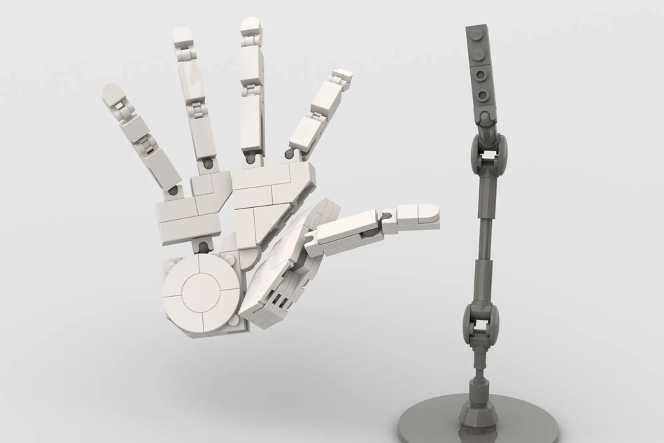 LEGO IDEAS Hand Model