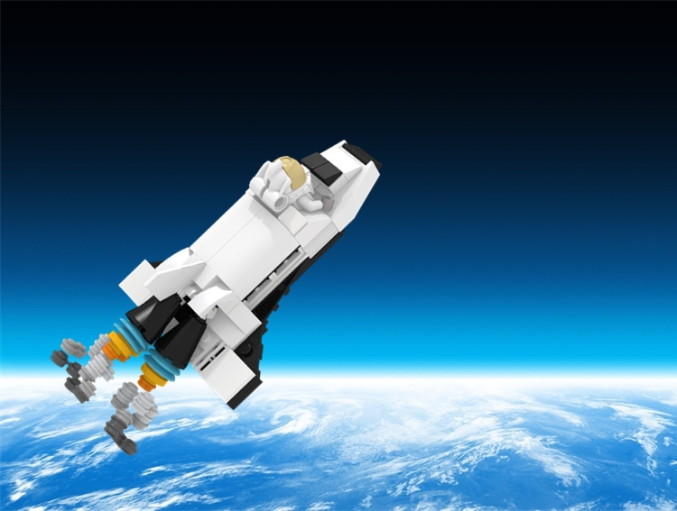 Lego ideas space discount shuttle